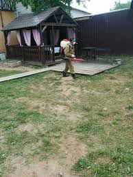 Сегодня территория нашего клуба была ВТОРОЙ РАЗ обработана от клещей и грызунов!