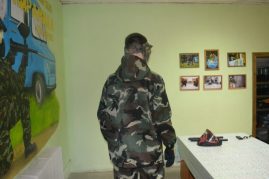 Новые камуфляжные костюмы