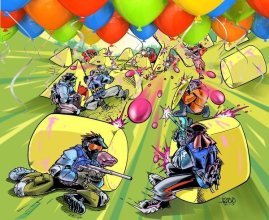 Открытая игра