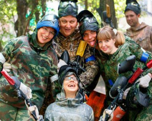 пейнтбол в ижевске