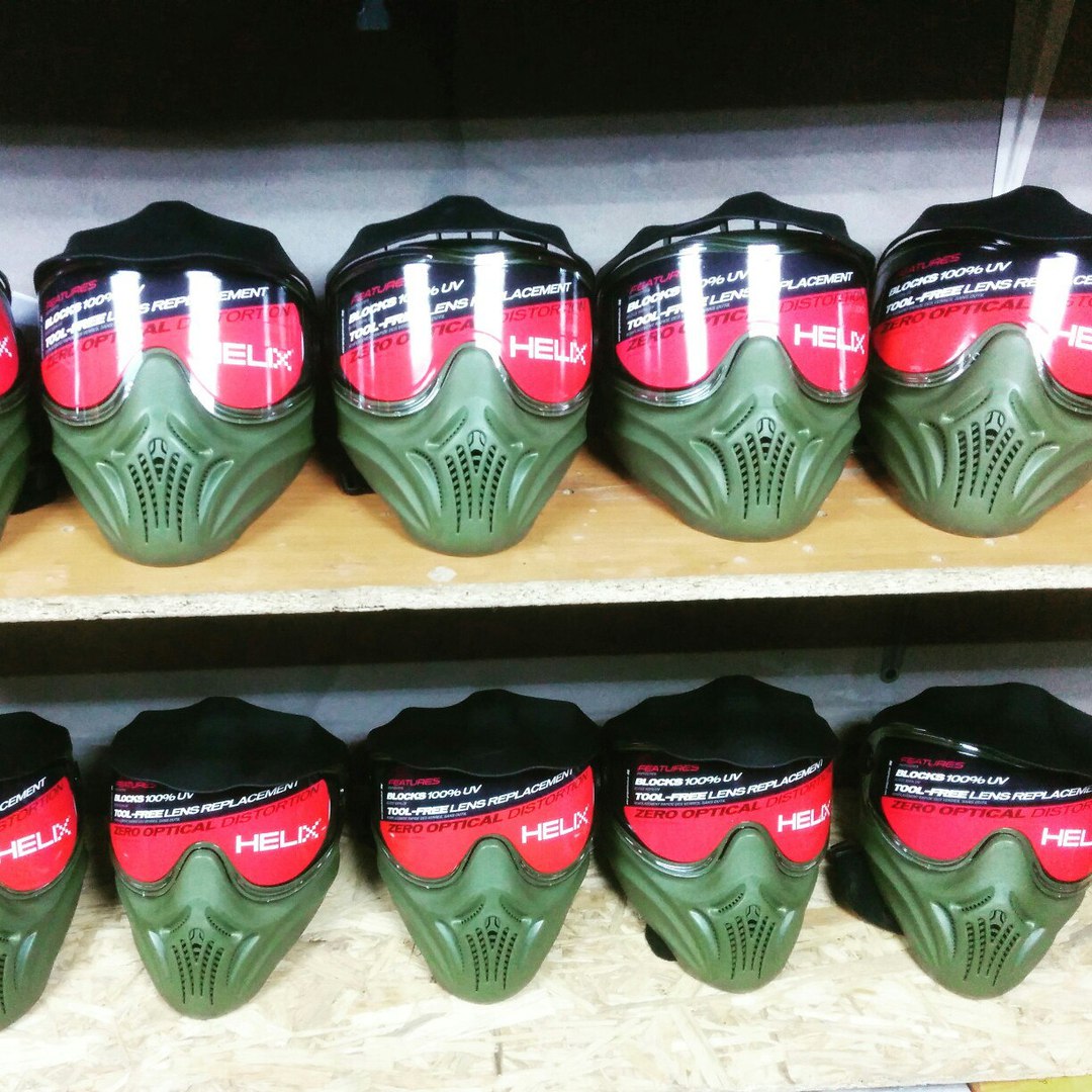 Новые маски!